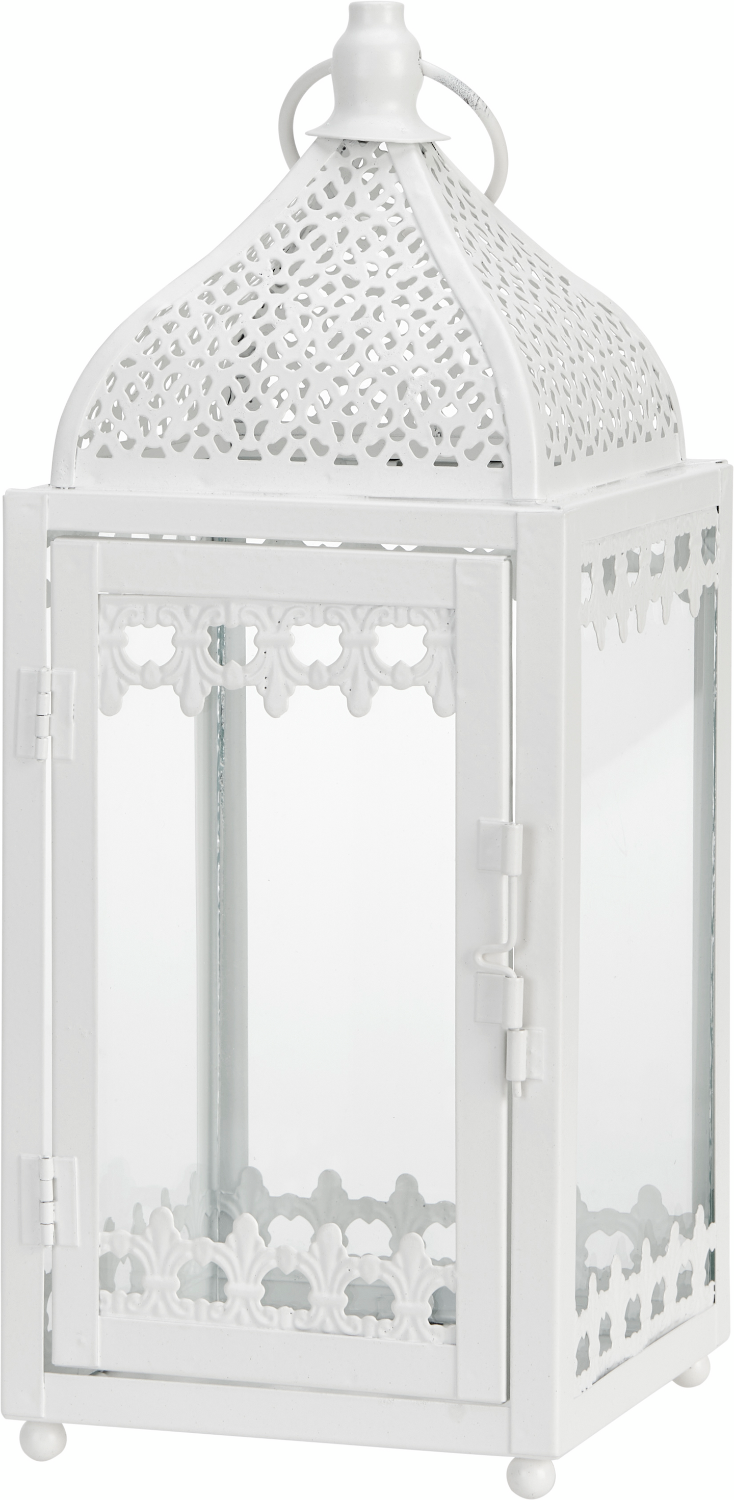 myhome Pitsikatto lyhty 30 cm valkoinen