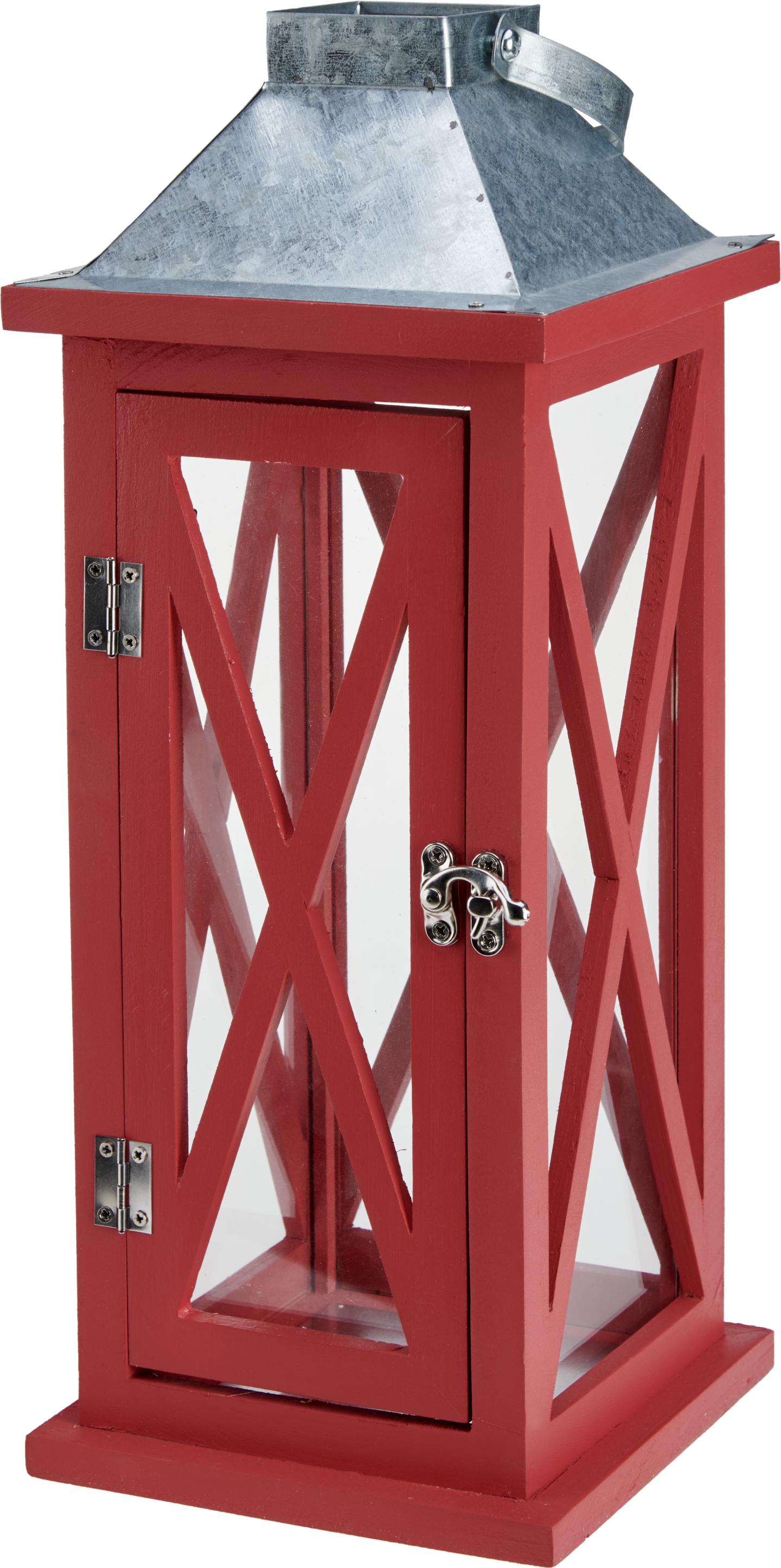 myhome Koto puulyhty 38 cm punainen