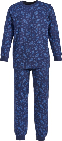 mywear pyjama Lystikäs, Space, sininen