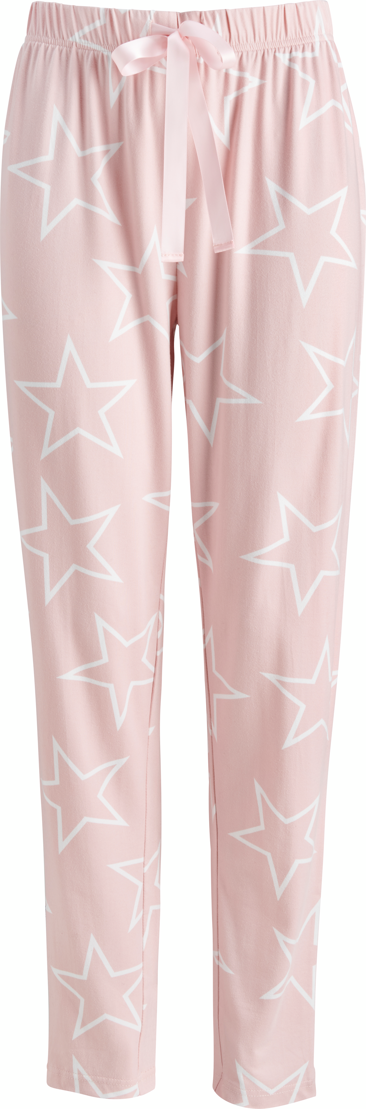 mywear naisten pyjamahousut Soft, Tähti v.punainen