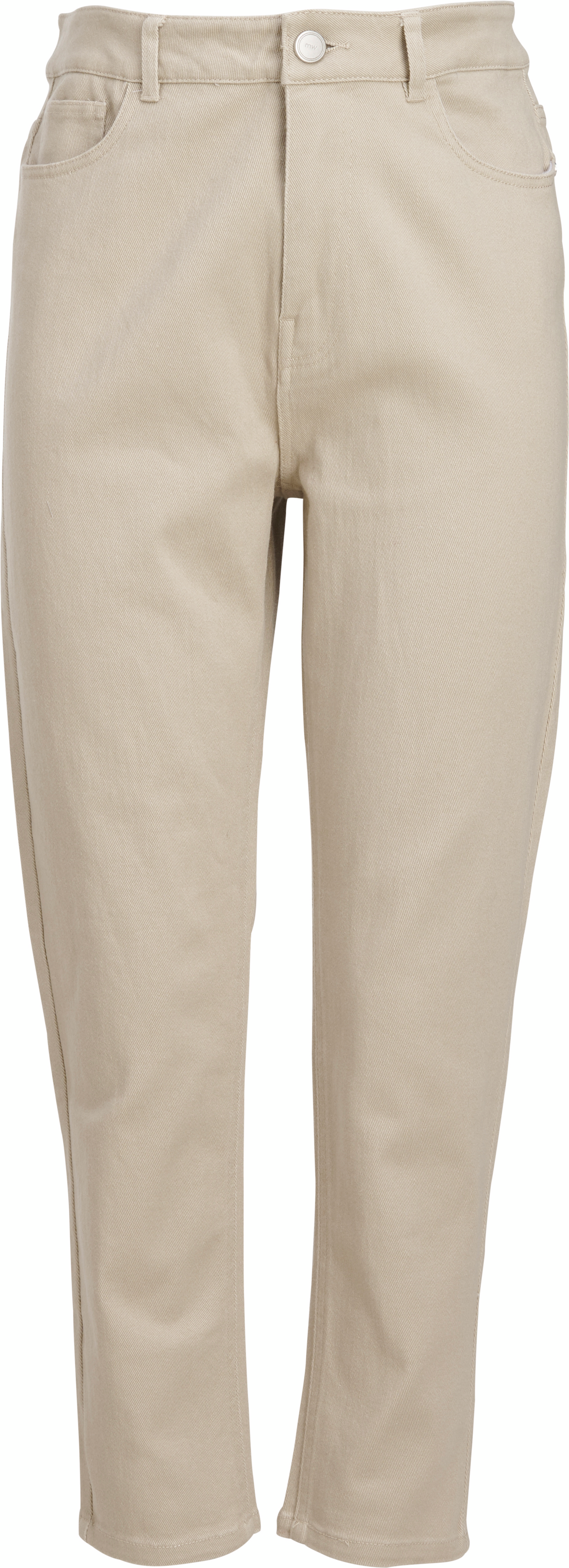 mywear naisten mom fit farkut Lea beige