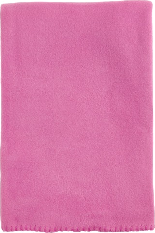 myhome Aino fleecehuopa 130 x 170 cm tumma roosa