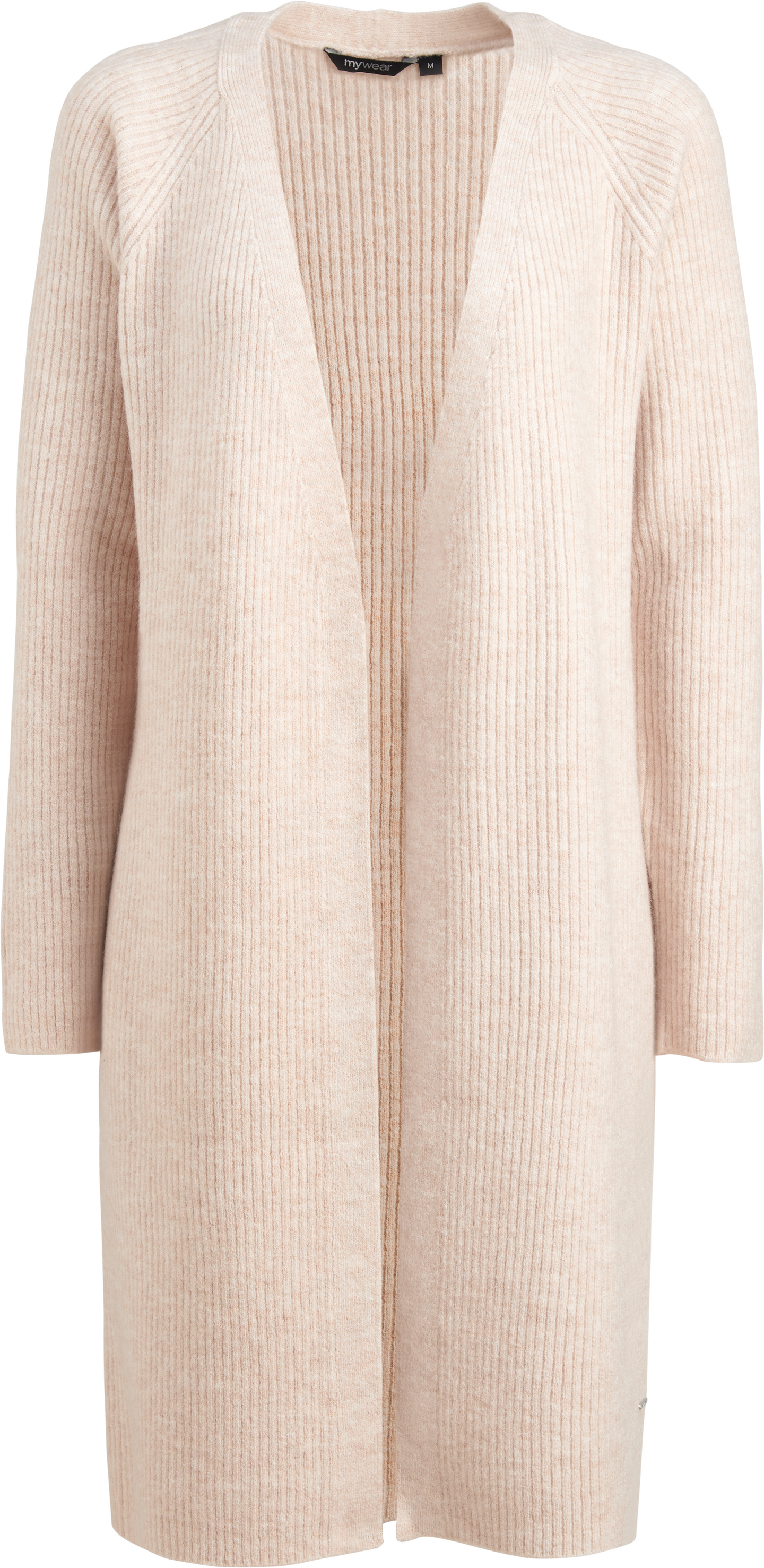 mywear naisten neuletakki Moira beige