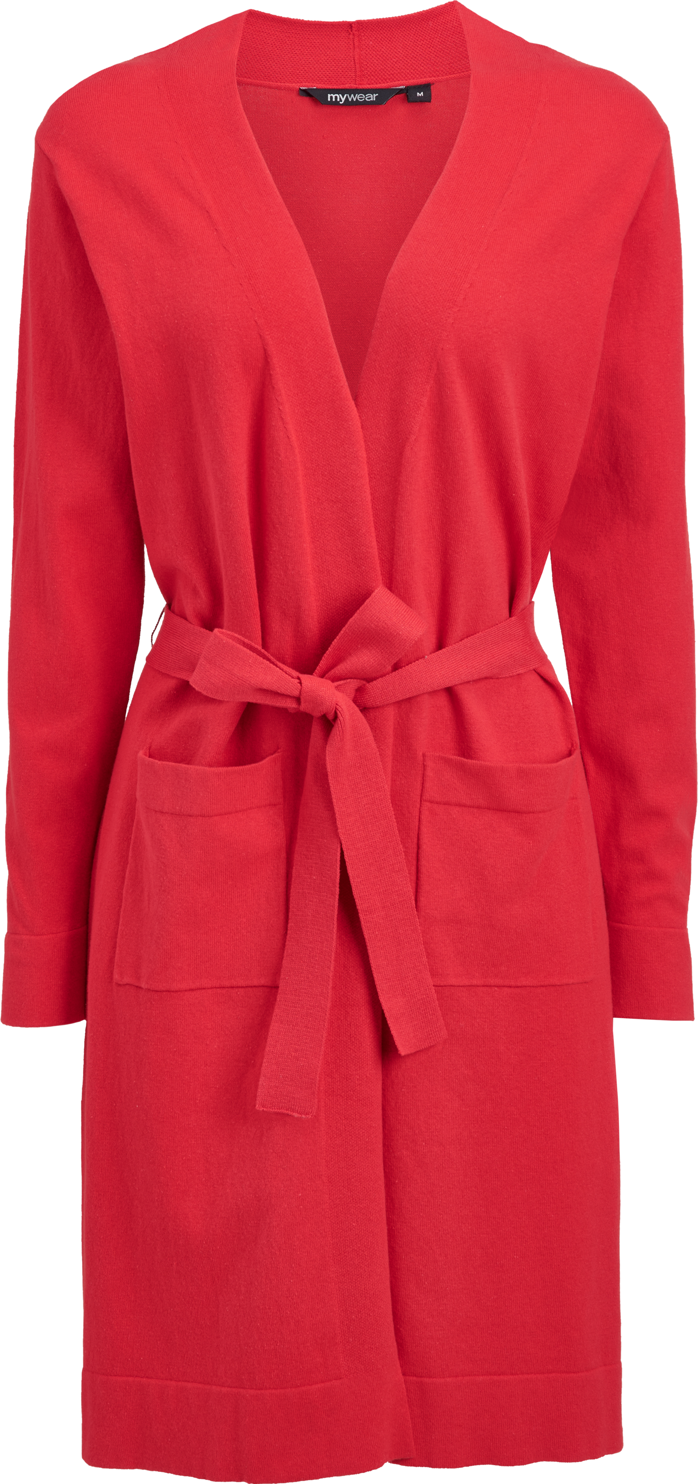 mywear naisten neuletakki Eileen punainen