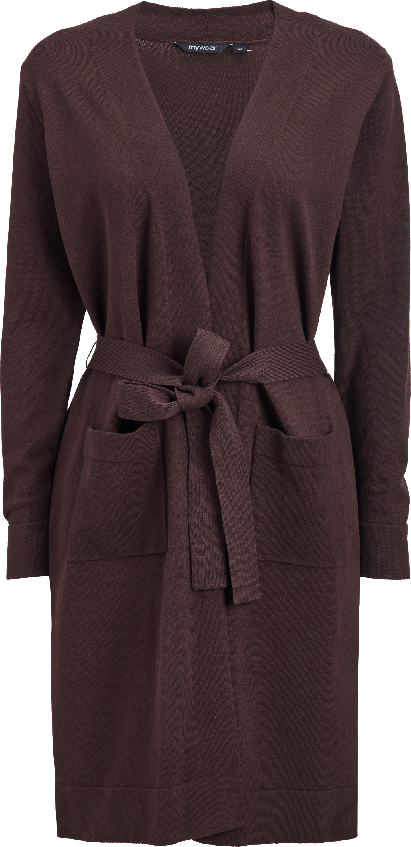 mywear naisten neuletakki Eileen ruskea