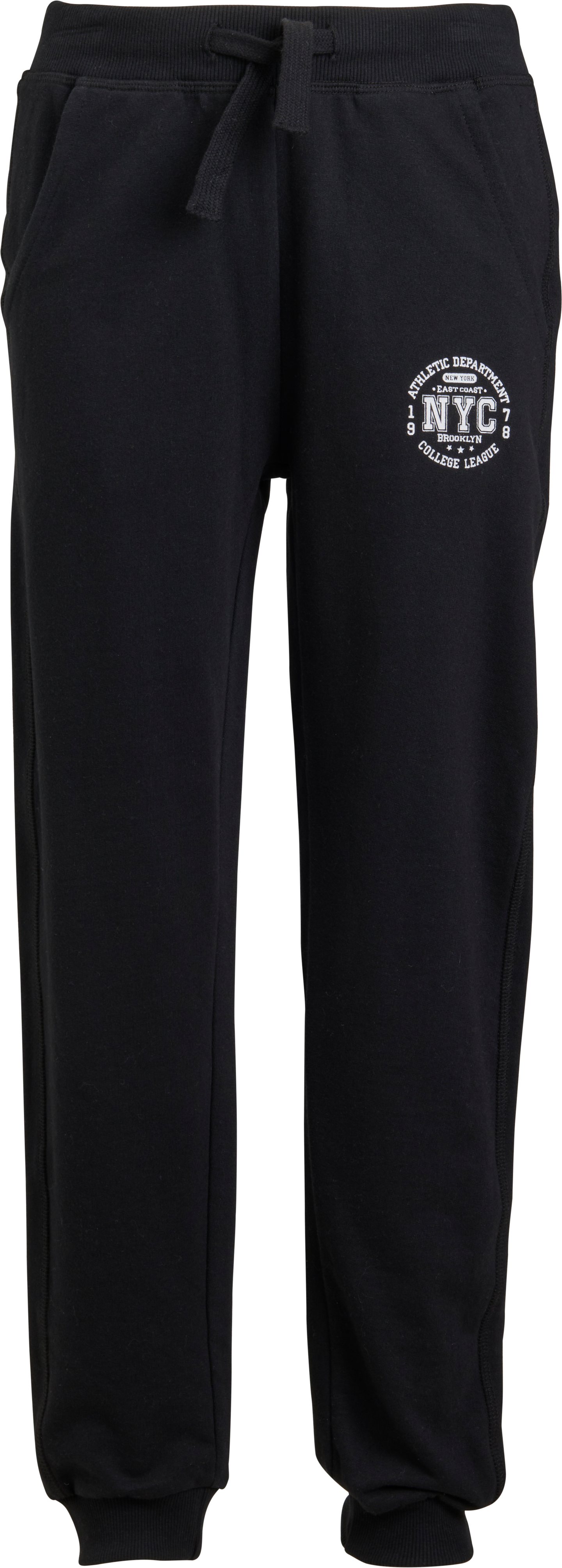 mywear lasten collegehousut Jay musta