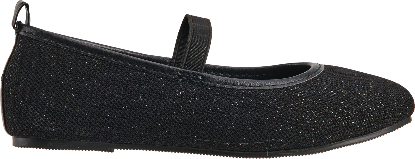 mywear lasten ballerinat Balletto musta