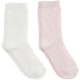 1. mywear naisten sukat 2pr roosa/valkoinen