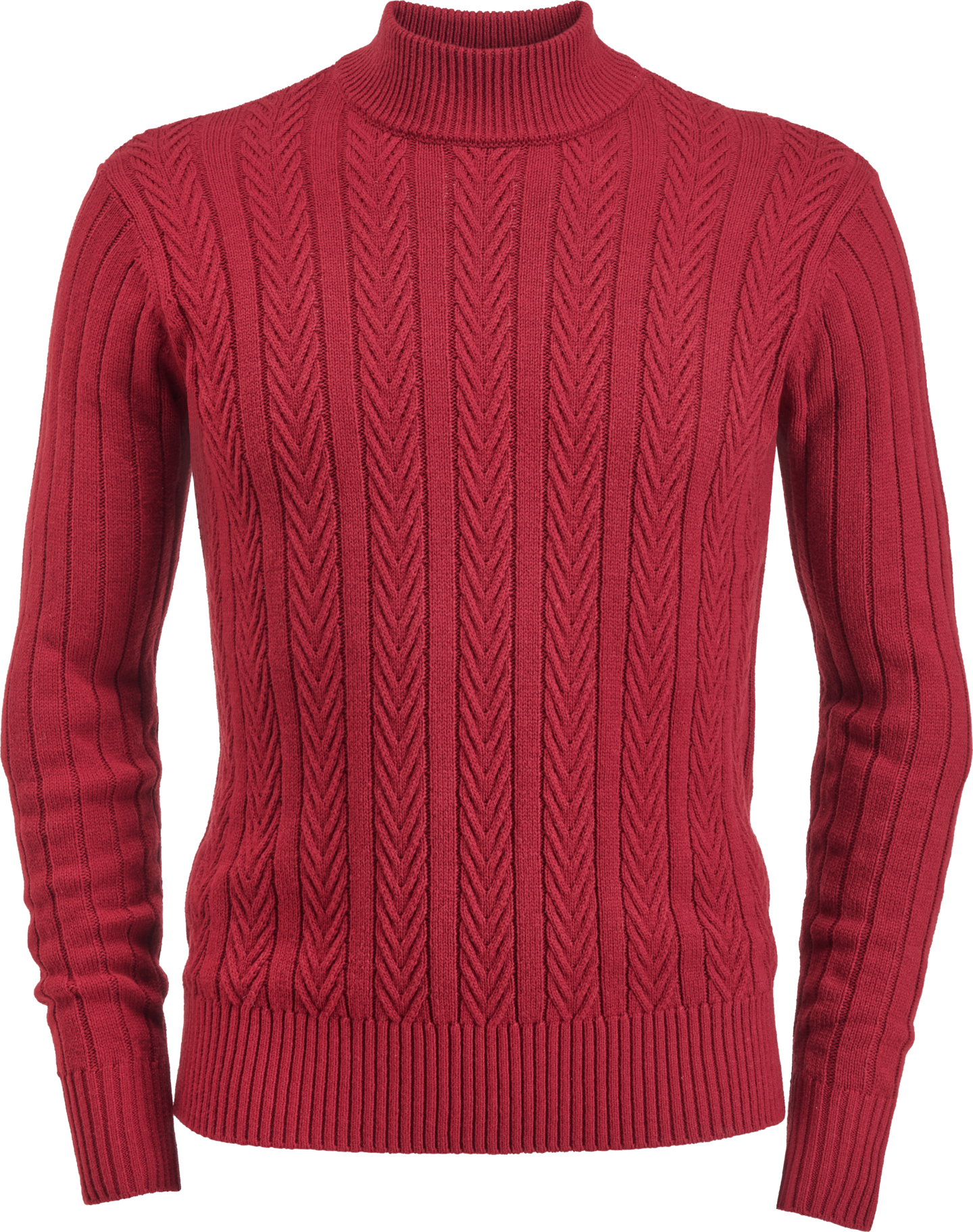mywear miesten neule Sam punainen