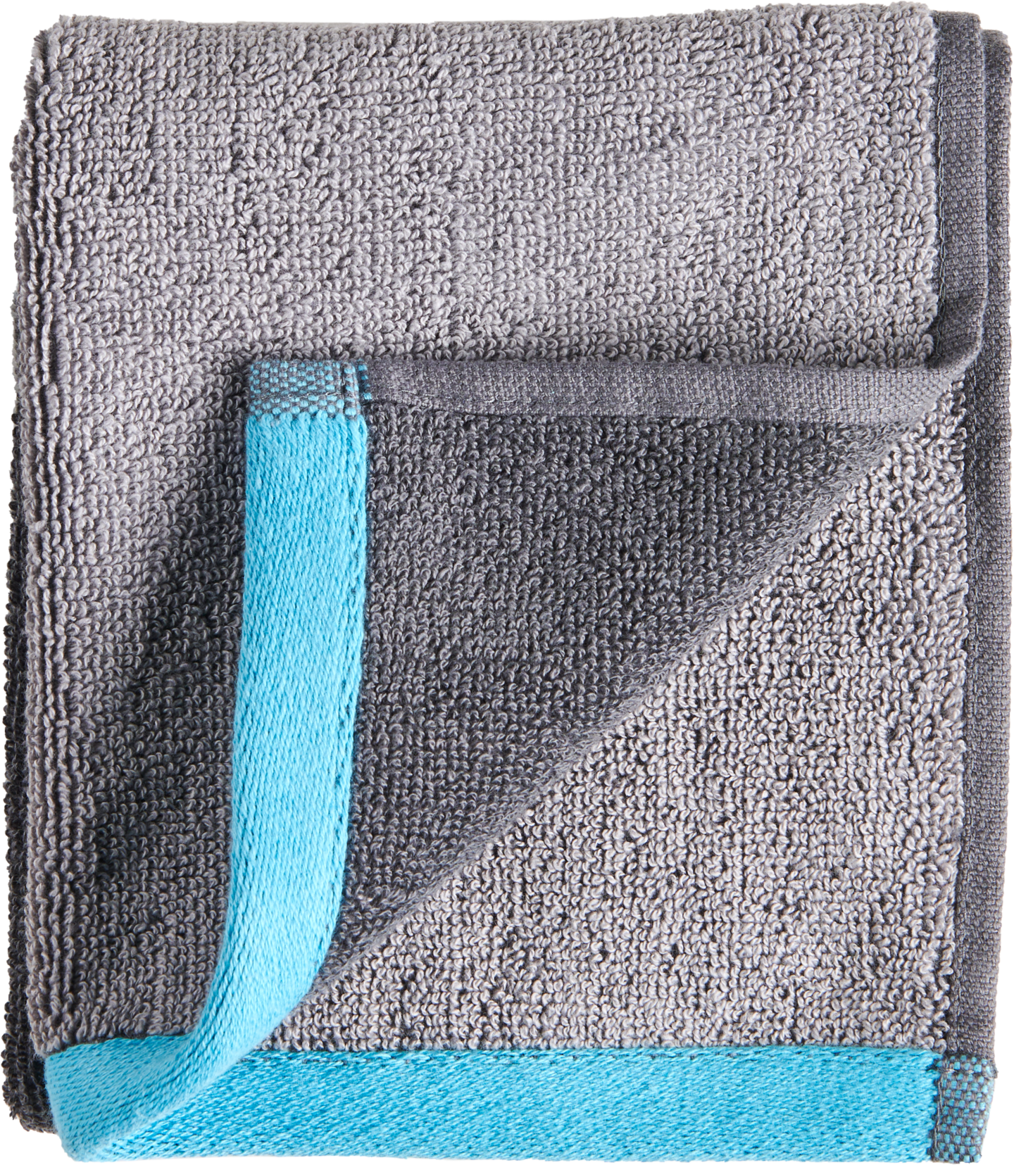 myhome pyyhe Blokki 30x50cm harmaa