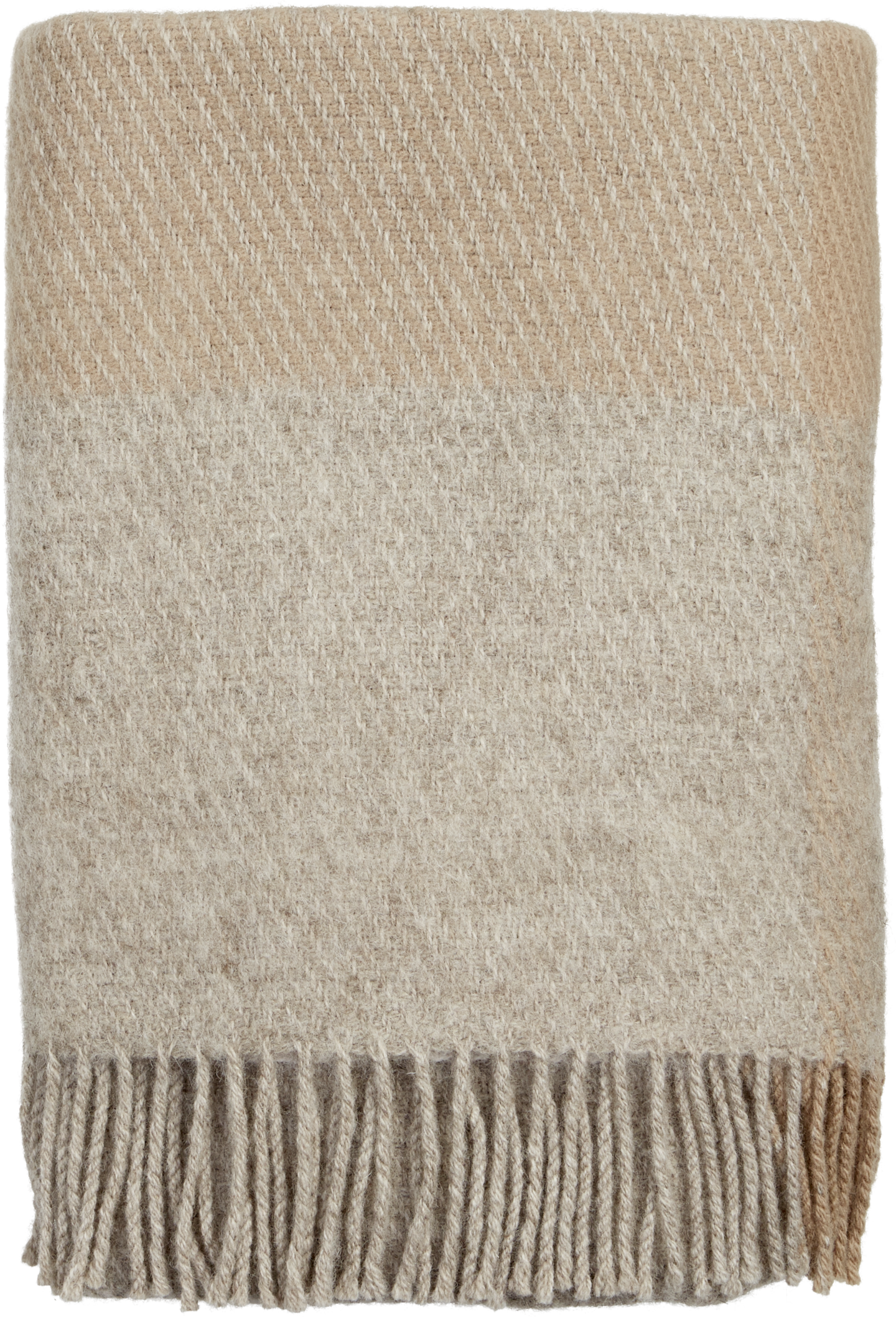 Barker Textiles Neda villahuopa beige 130x170 cm