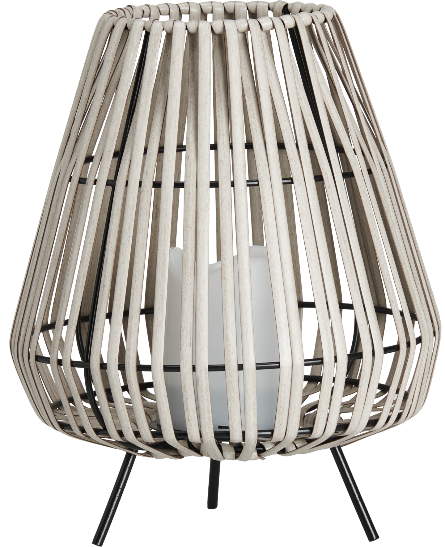 myhome solar-lyhty Rattan jalallinen