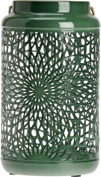 myhome metallilyhty Flora 21 cm