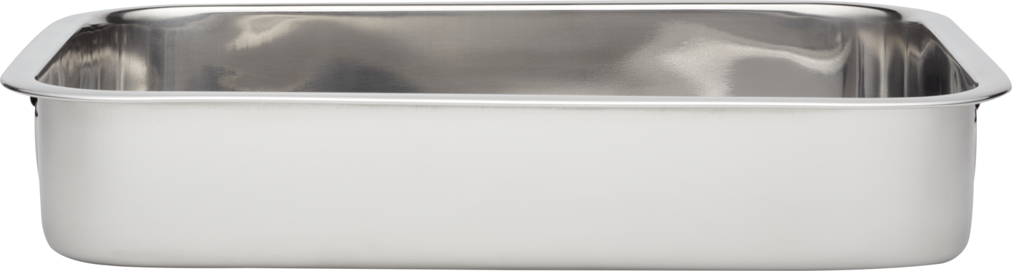 myhome uunivuoka 38x28x6,5 cm terästä