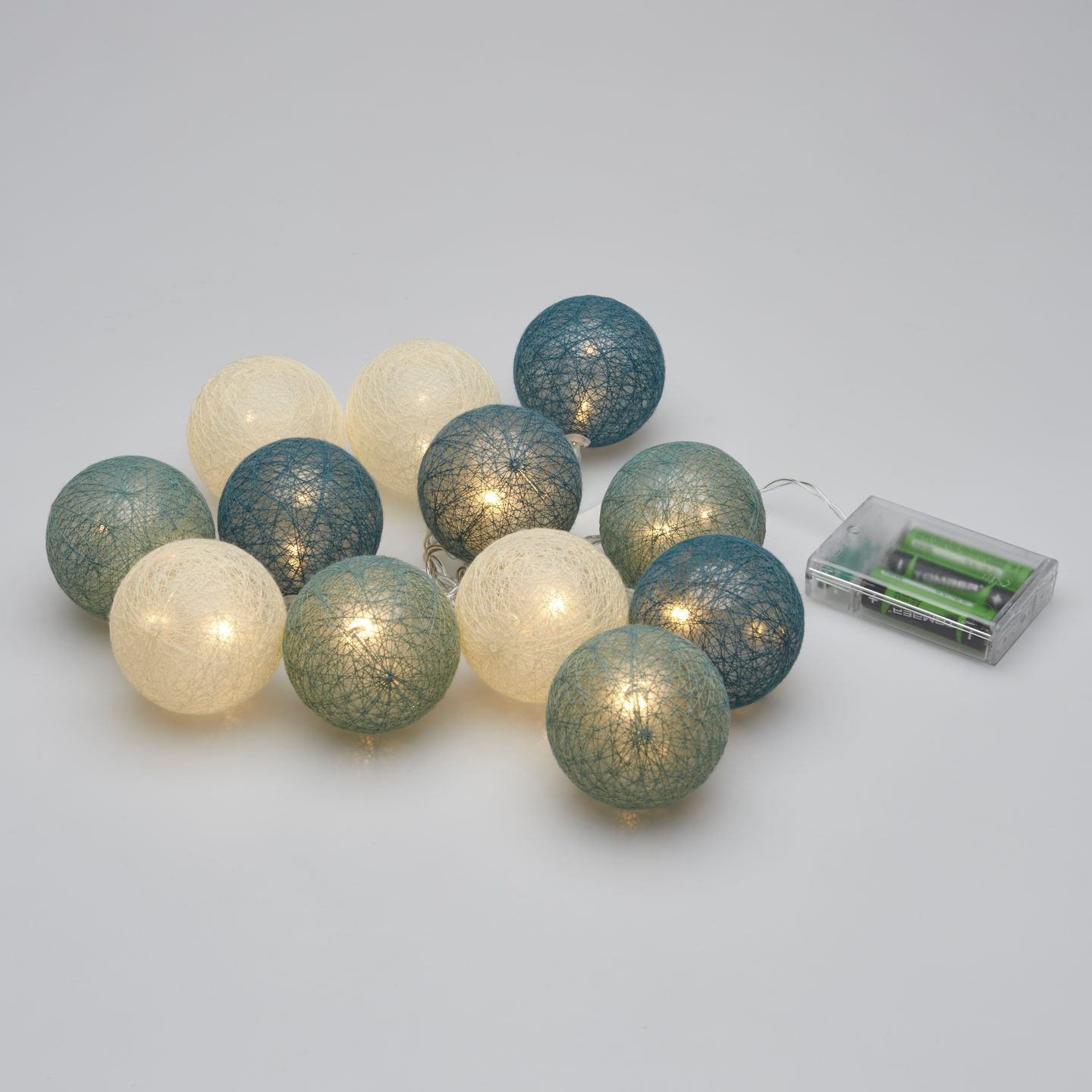 myhome Ocean pallovalosarja 6cm 12LED