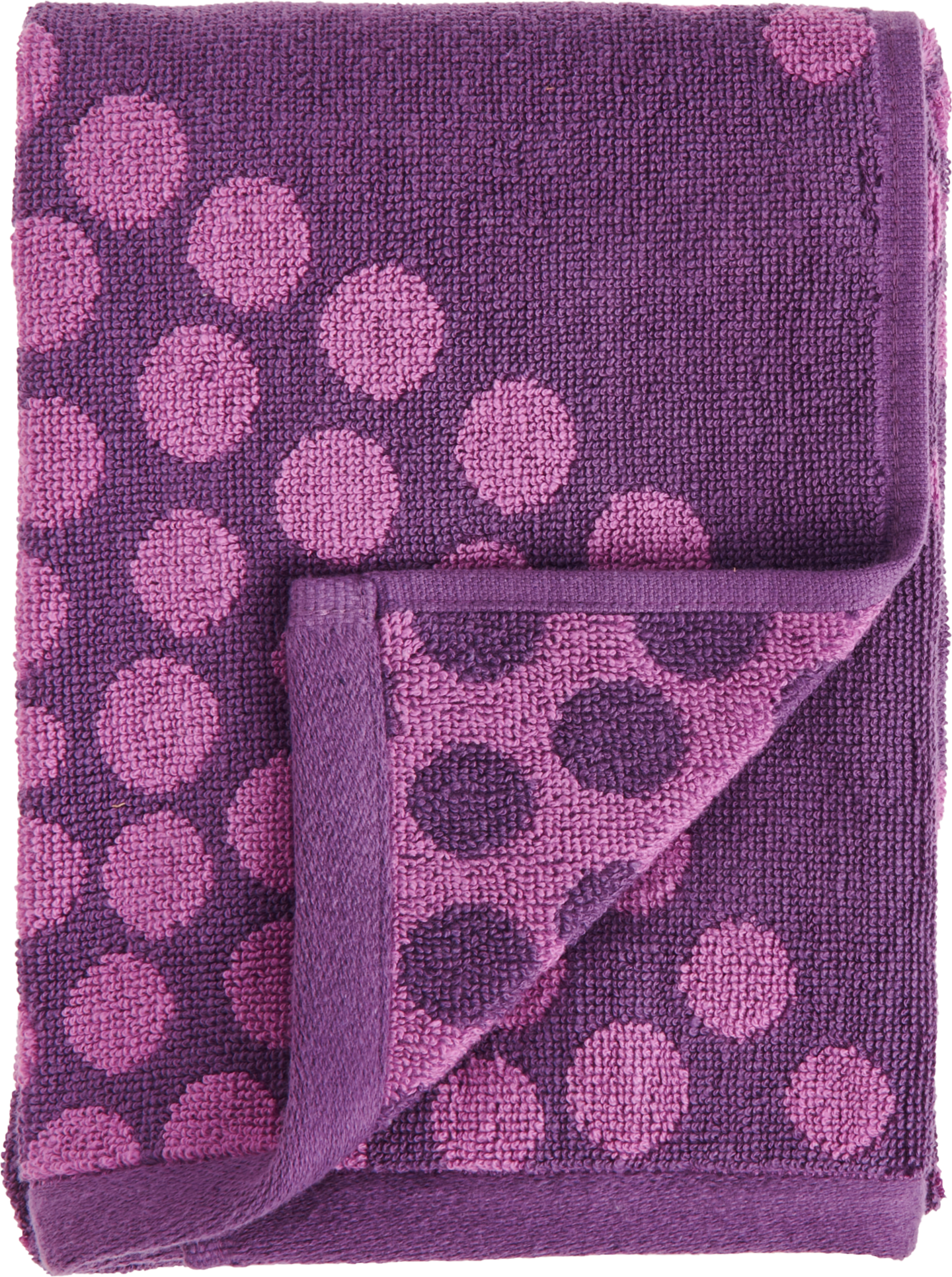 myhome Kaari pyyhe 50x70 cm violetti | K-Ruoka Verkkokauppa