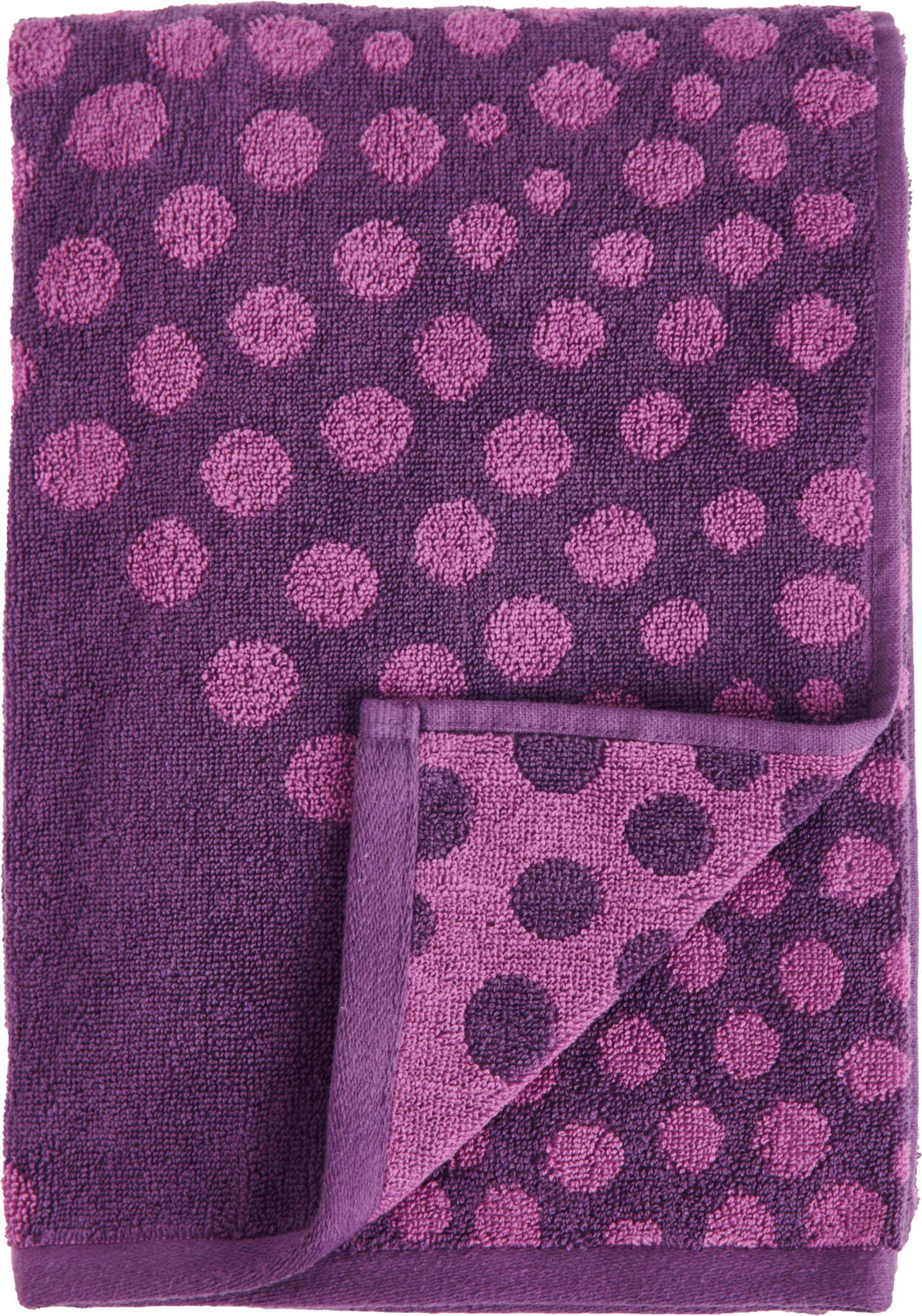 myhome Kaari pyyhe 70x140 cm violetti | K-Ruoka Verkkokauppa