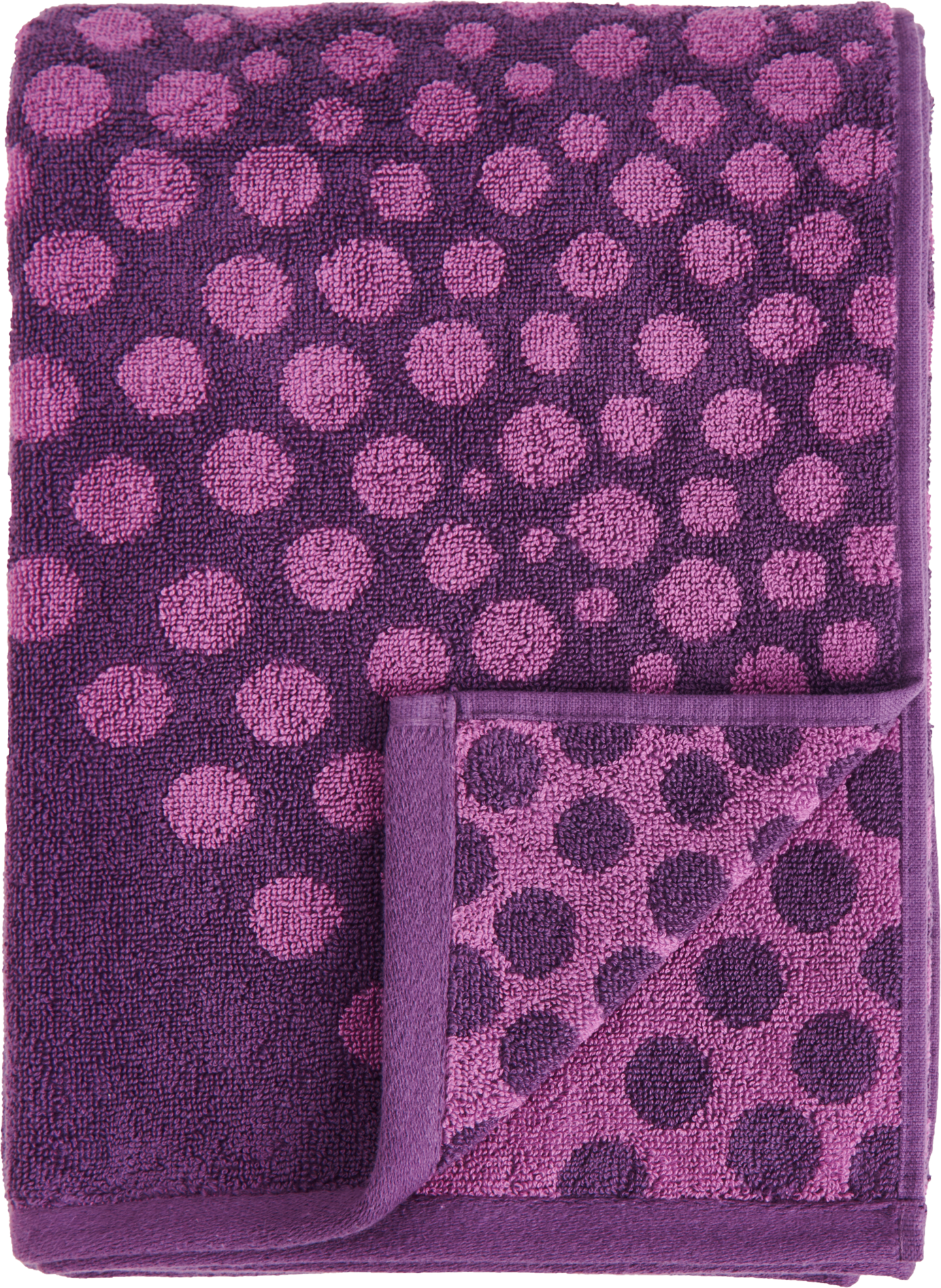 myhome Kaari pyyhe 100x150 cm violetti | K-Ruoka Verkkokauppa
