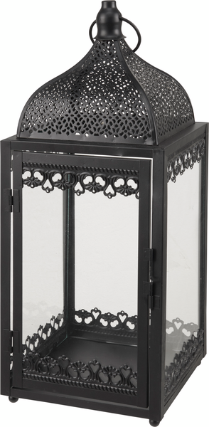 myhome lyhty Pitsikatto 39cm musta