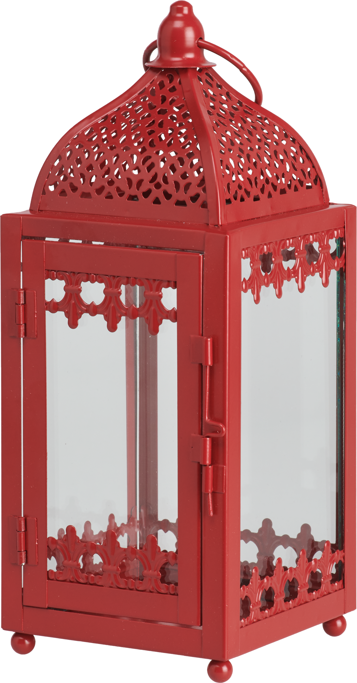 myhome lyhty Pitsikatto 30 cm punainen