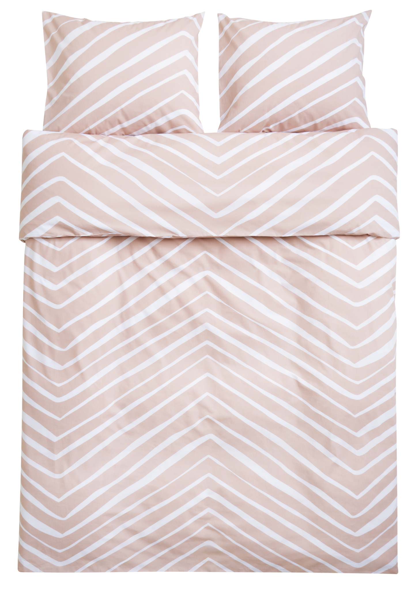 myhome Aura parivuoteen pussilakanasetti 240x210 cm + 55x60 cm beige