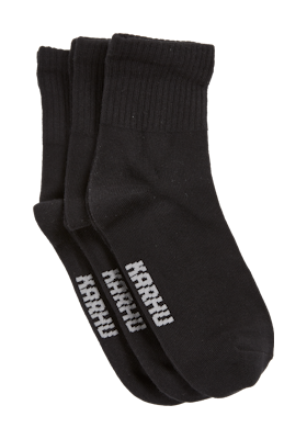 Karhu Askel urheilusukat 3pr/pkt