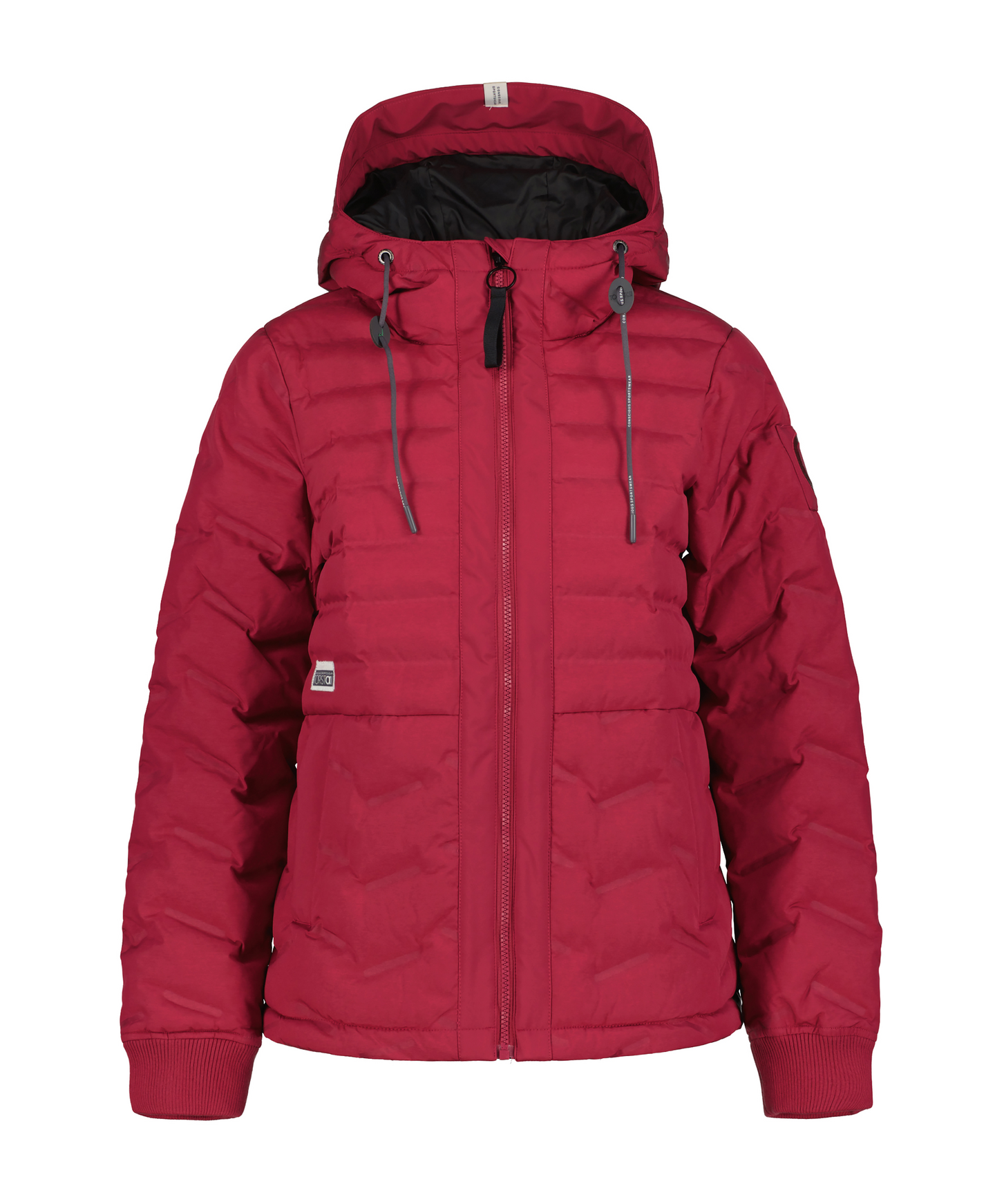 Torstai naisten takki Trondheim punainen