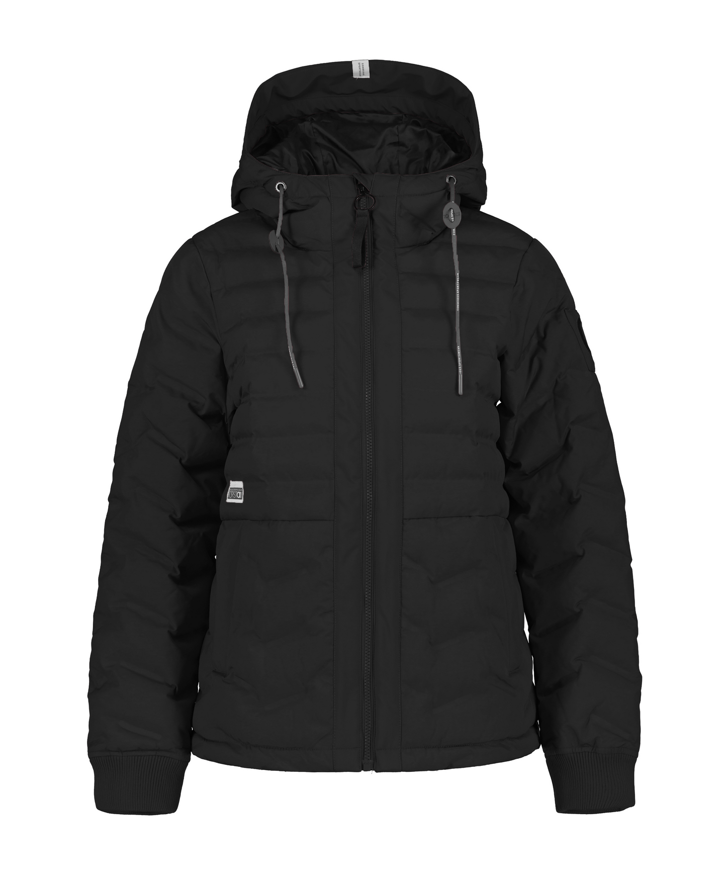 Torstai naisten takki Trondheim musta