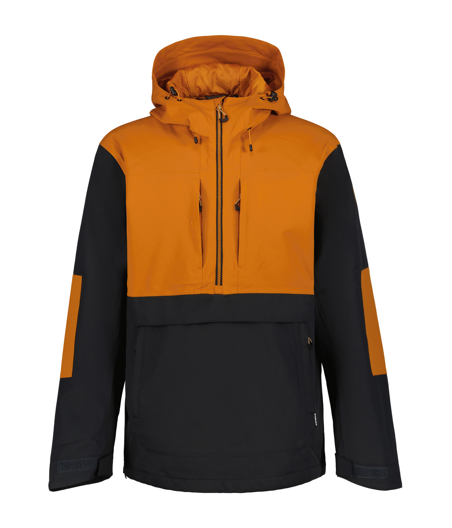 Icepeak Monticello miesten anorakki harmaa