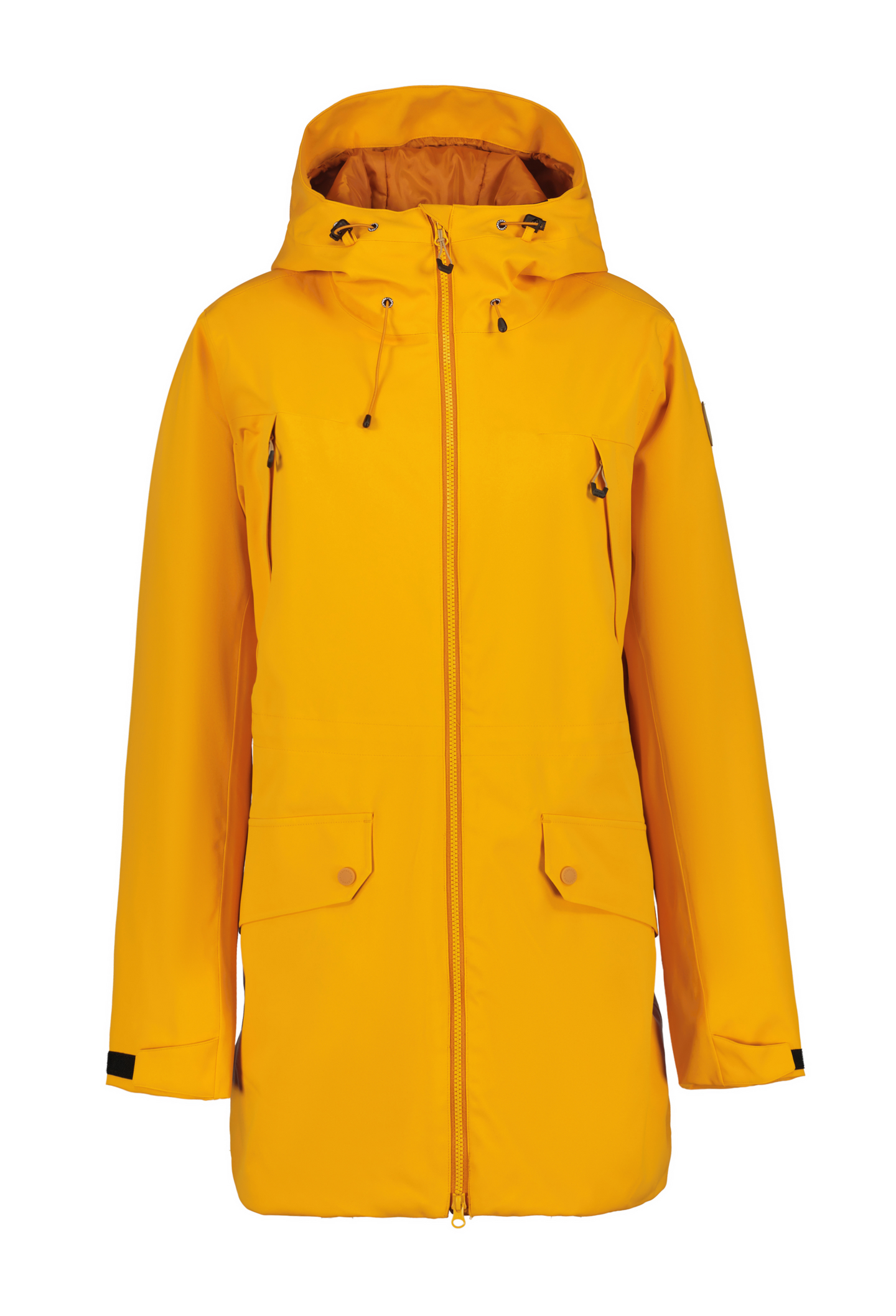 Icepeak Minier naisten takki keltainen