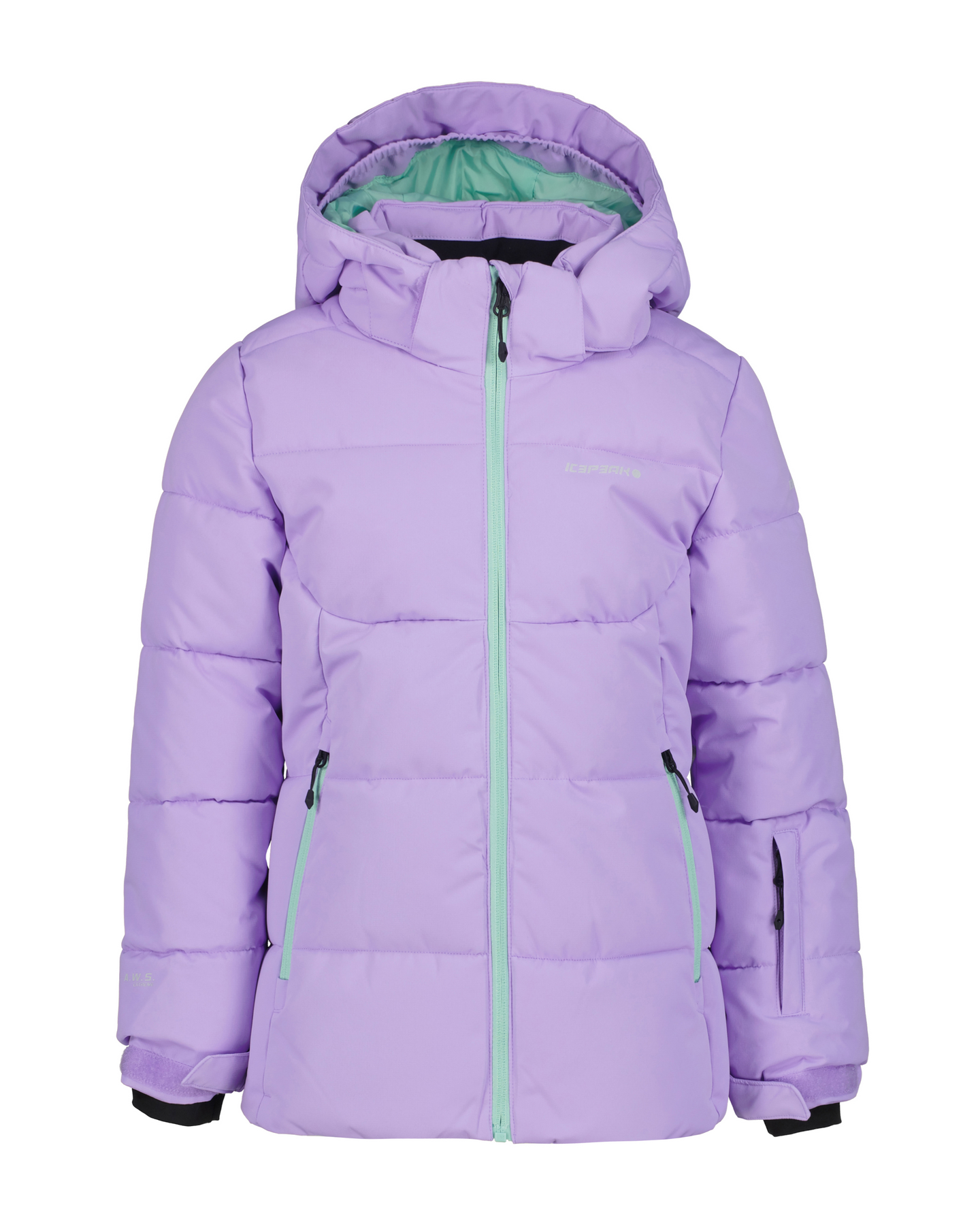 Icepeak Loris Jr lasten takki laventeli.