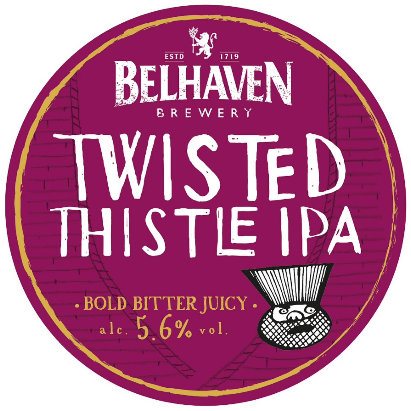 Belhaven Twisted Thistle 5,6% 30l astia
