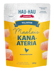 Hau-Hau Champion Viljaton Maalaiskana-ateria 150g