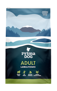 PrimaDog kuivaruoka aikuisille koirille lammas-peruna 3kg