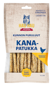 Hau-Hau Champion kunnon puruluut kanapatukka 100g