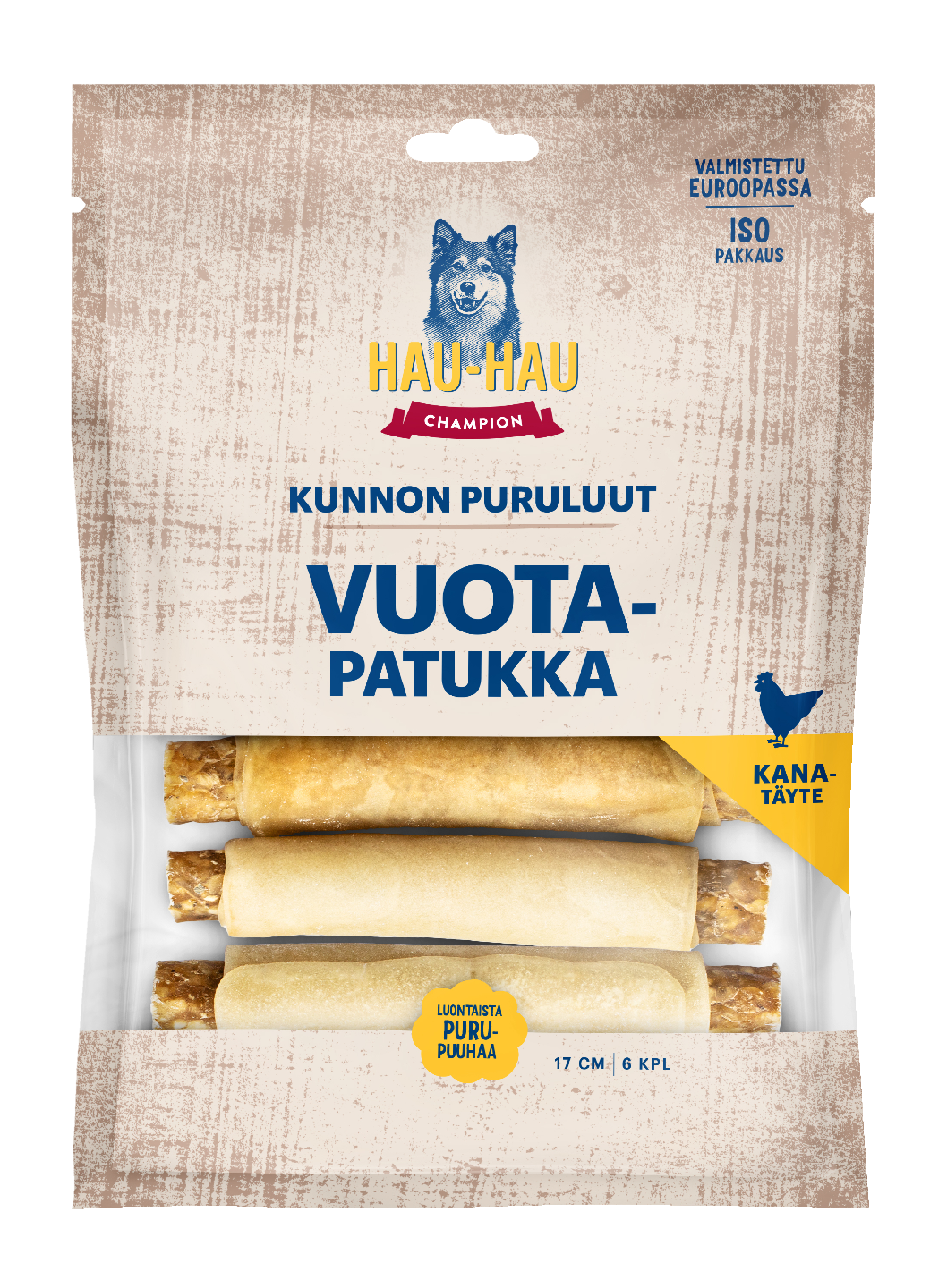 HHC Vuotapatukka 17cm 450g kana QPA