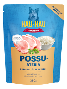 Hau-Hau Champion Possuateria täysravinto 260g