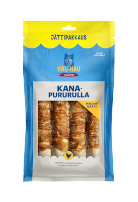 Hau-Hau Champion kanapururulla 25cm 4kpl 440g