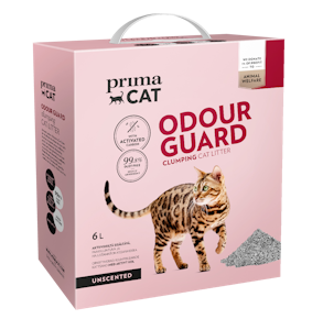 PrimaCat Odour Guard Unscented kissanhiekka 6l PPA