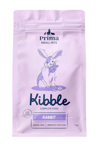 Prima Small Pets Kibble täysravinto kaneille 2kg