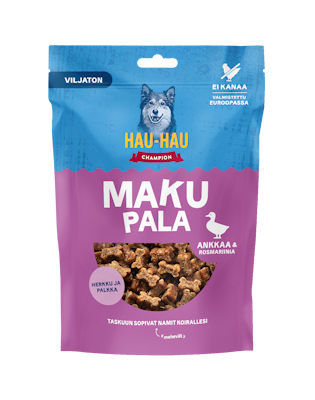 Hau-Hau Champion vljaton mkupala ankka-rosmariini 200g