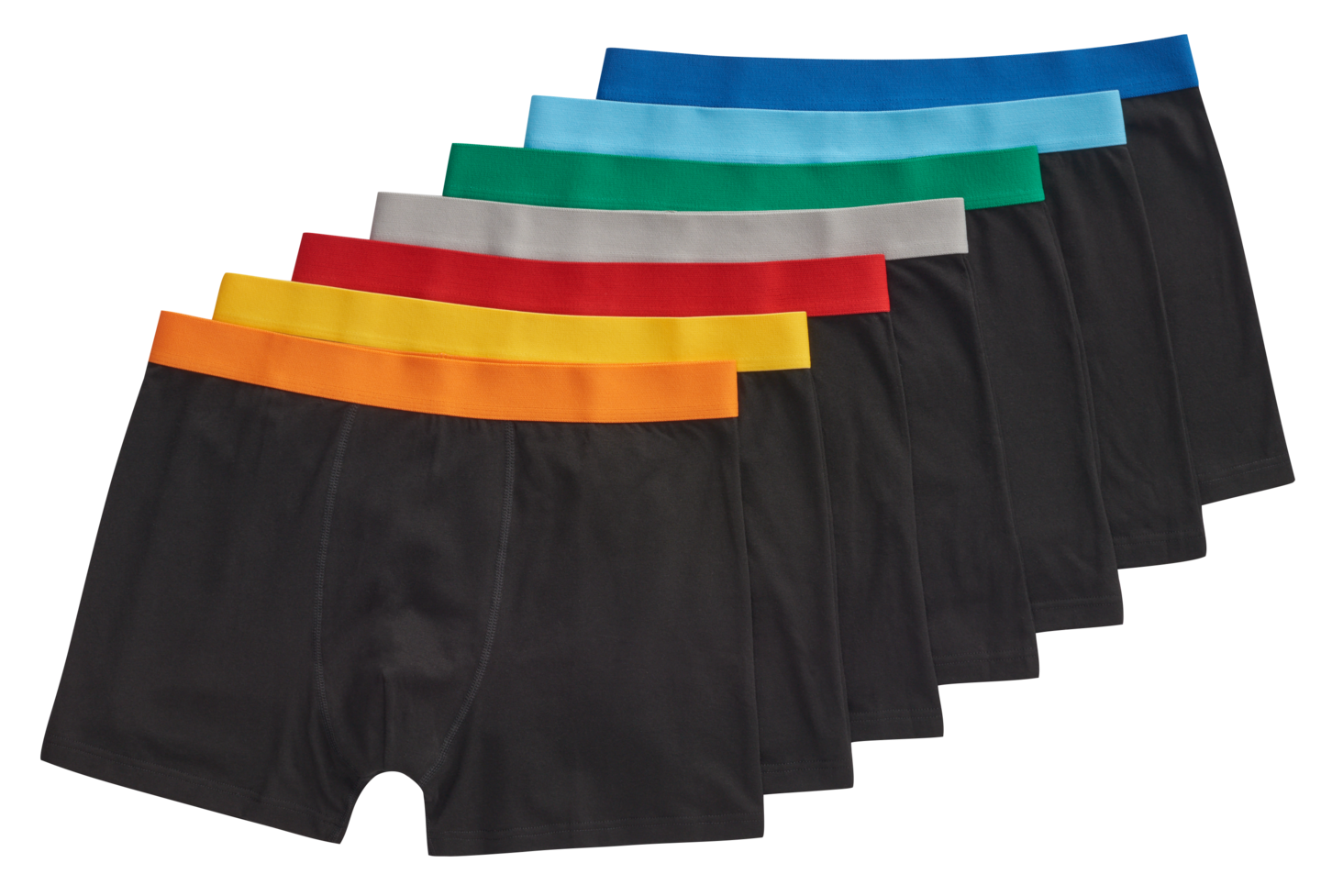 mywear Viikonpäivä bokserit 7kpl/pkt