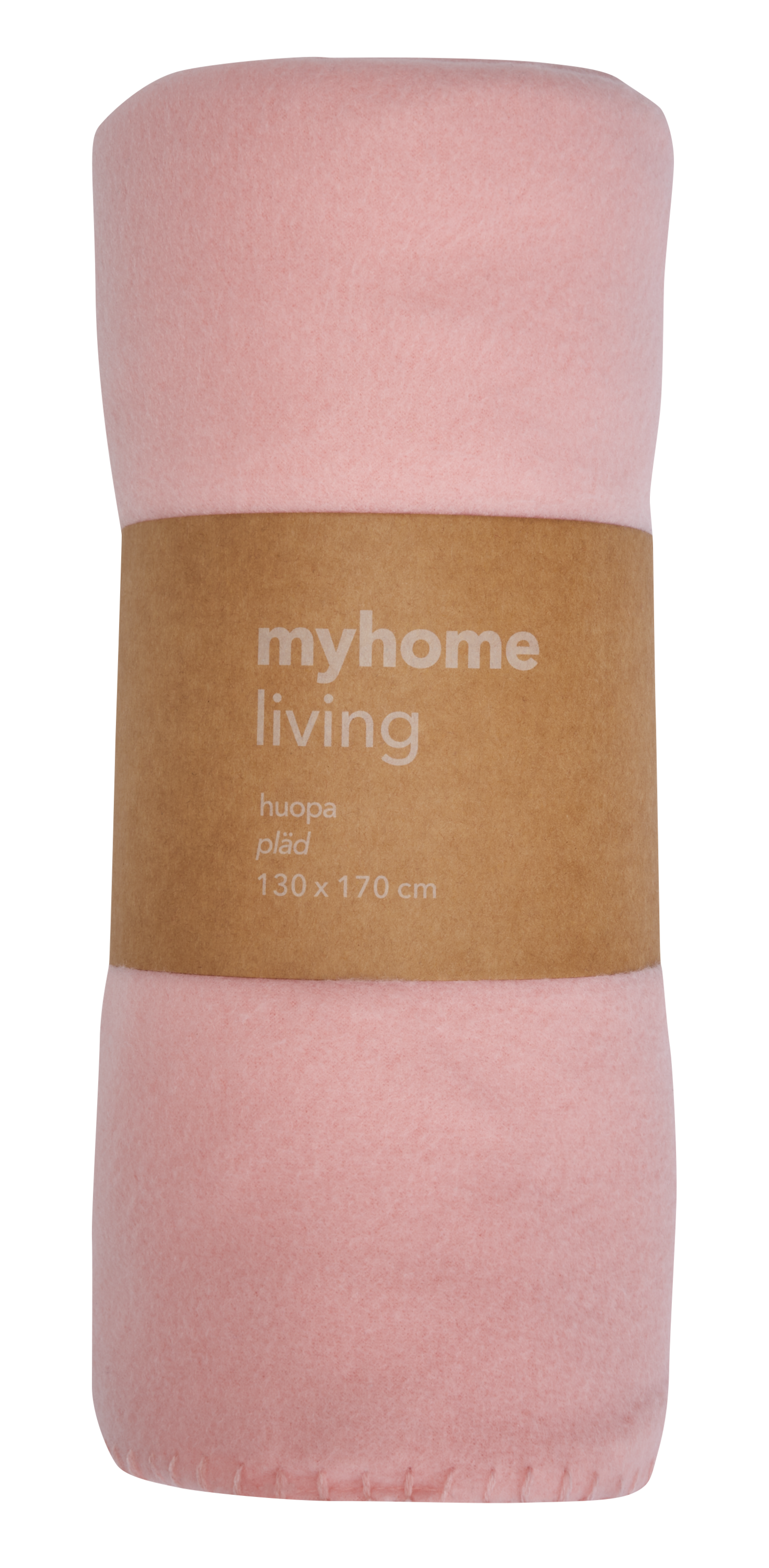 myhome Aino fleecehuopa 130x170 cm roosa