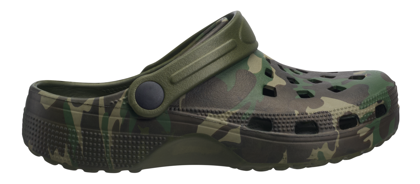 Vihreä/ruskea camokuosi