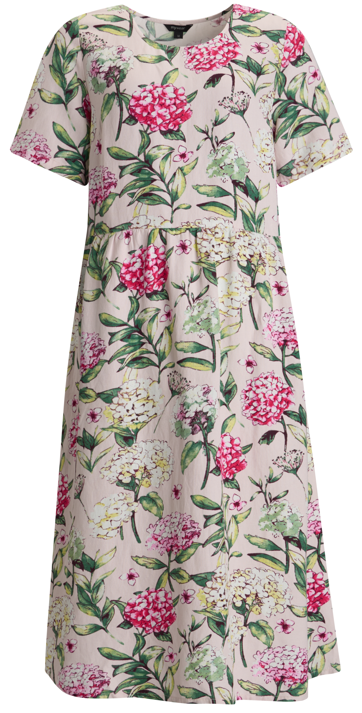 mywear Tyyni pellavamekko