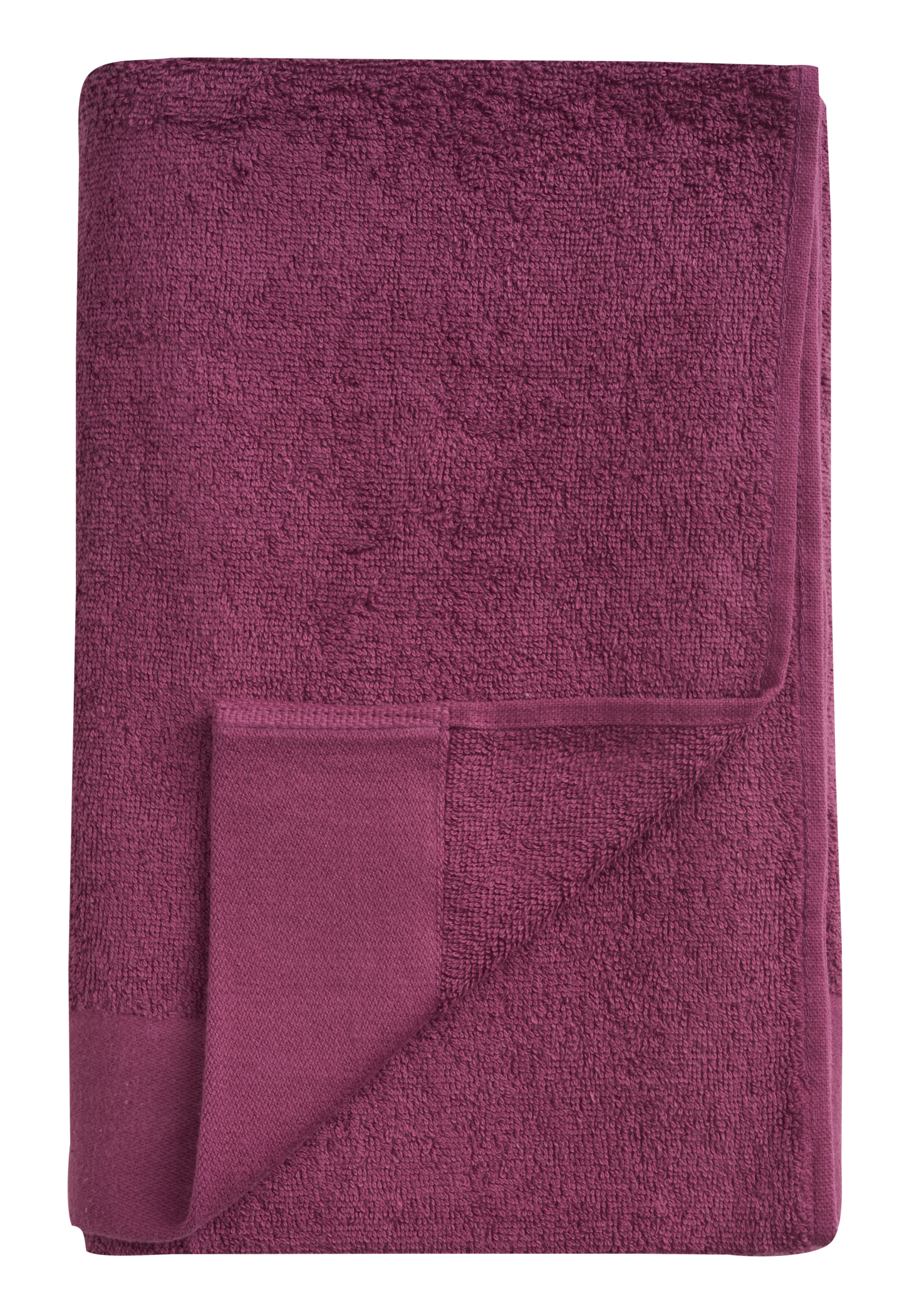 myhome Basic pyyhe 70x140 cm purppura | K-Ruoka Verkkokauppa