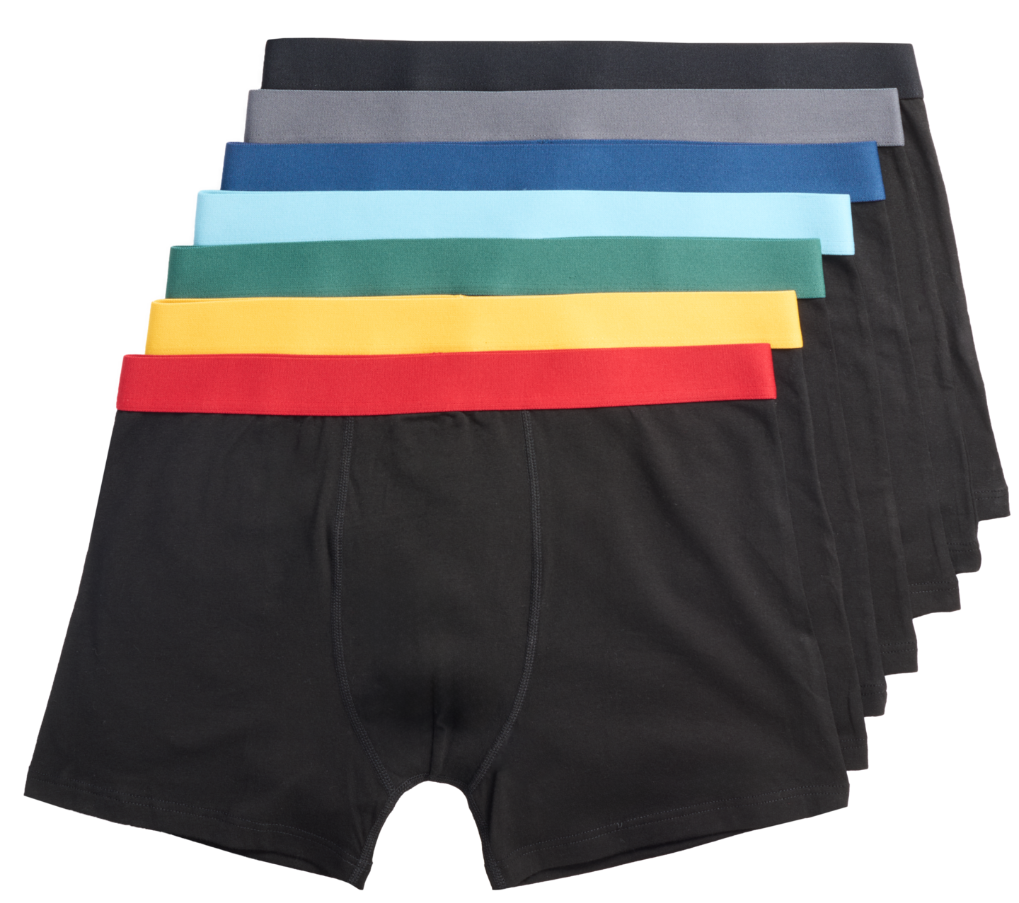 mywear Viikonpäivä bokserit 7kpl/pkt