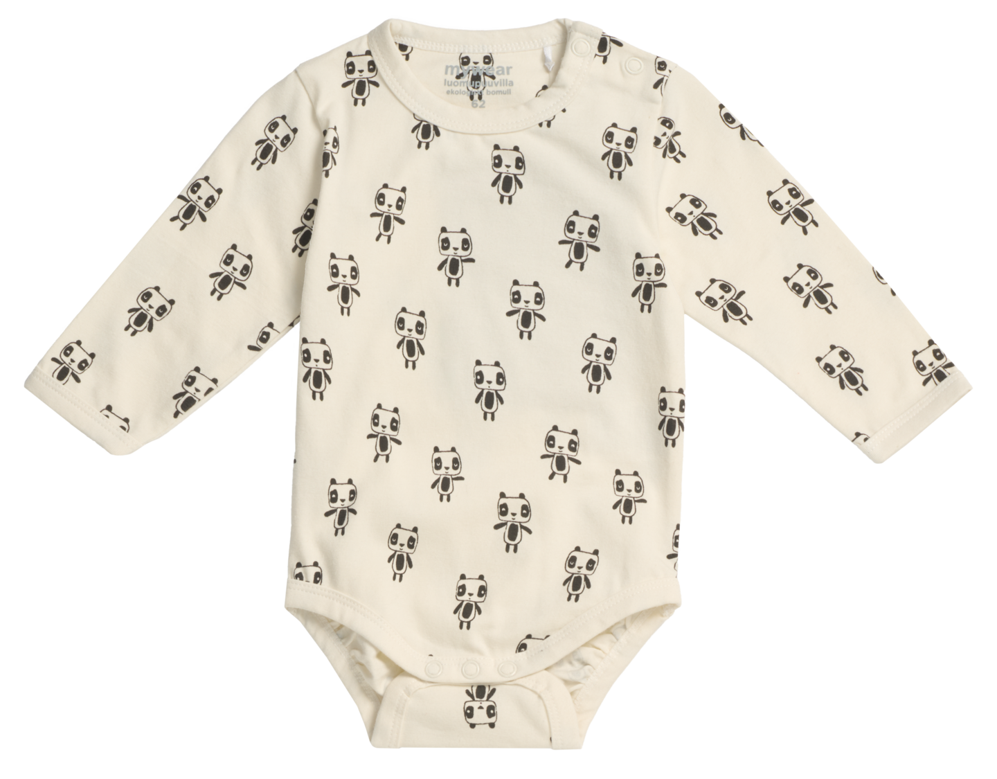 mywear Leikki body val panda