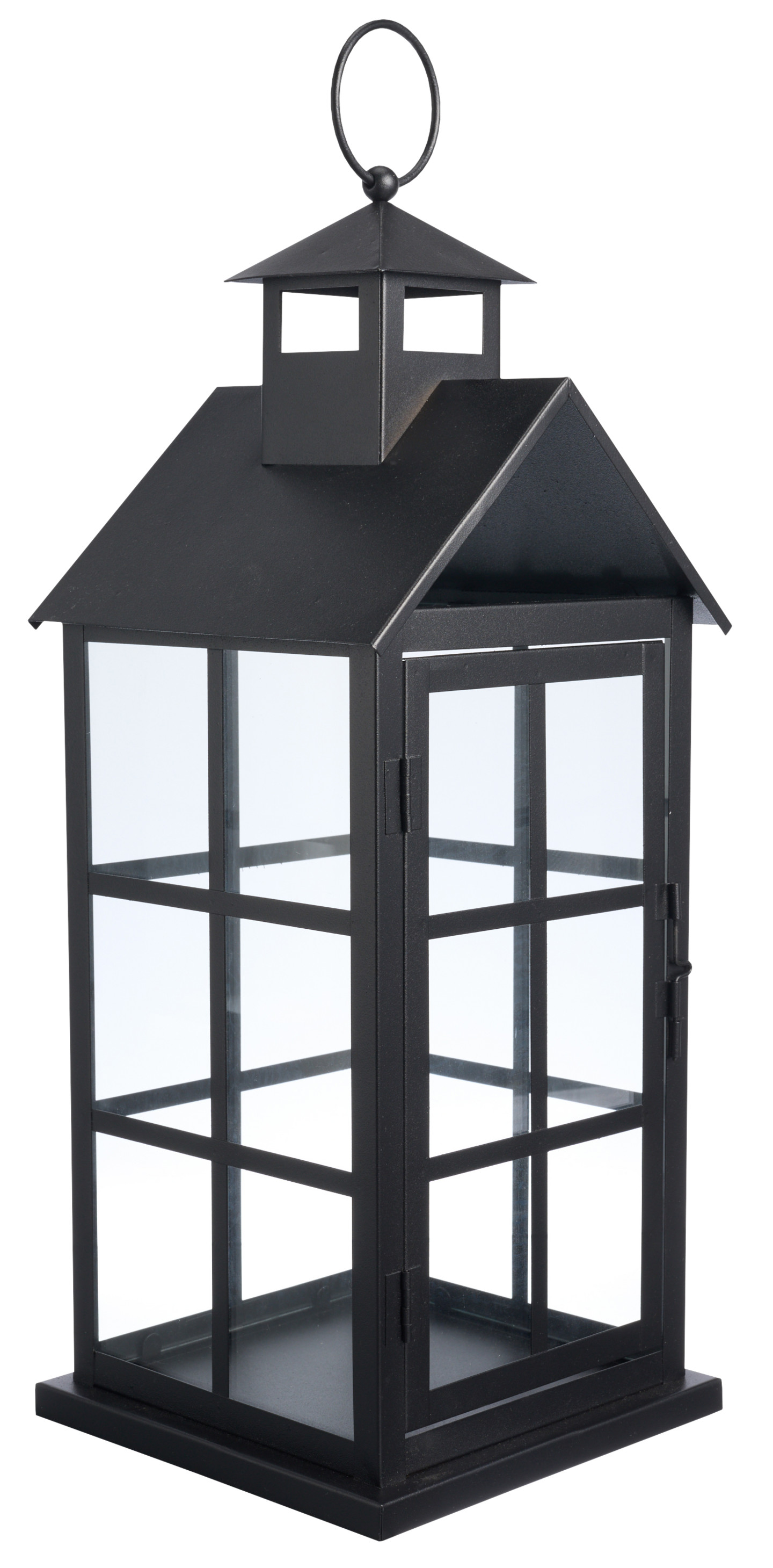 myhome Ruudukko lyhty 46cm musta
