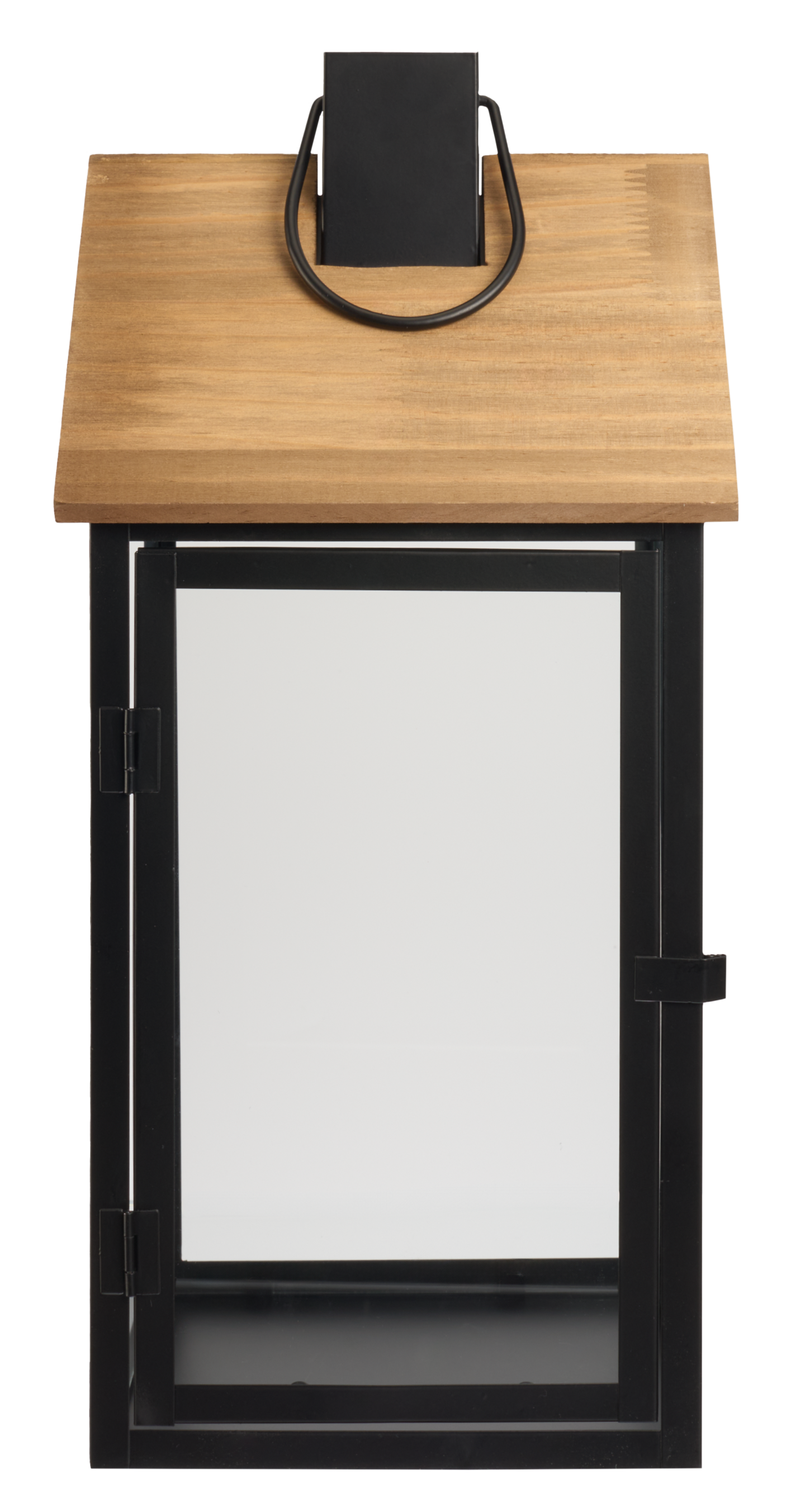 myhome Koto lyhty 43cm musta-ruskea